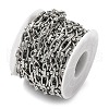 304 Stainless Steel 8-Shaped Link Chains CHS-V001-02P-C-3