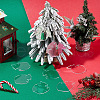 SUNNYCLUE 30Pcs Christmas Acrylic Big Pendants FIND-SC0011-41-4
