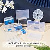 Unicraftale 20Pcs 2 Style 201 Stainless Steel Links Connectors STAS-UN0027-20-7