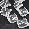 Natural Quartz Crystal Bead Strands G-K291-A20-3