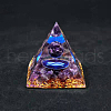 Orgonite Pyramid Resin Energy Generators with Constellation G-PW0007-082J-1