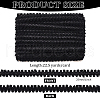 MAYJOYDIY US 22.5Yards Polyester Braided Lace Ribbons DIY-MA0005-67A-2