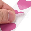 Heart Paper Stickers DIY-I107-01F-4