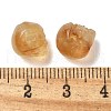 Natural Yellow Quartz Beads G-K387-02D-3