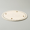 PU Leather Knitting Crochet Bags Nail Bottom Shaper Pad FIND-WH0114-84C-02-2