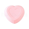 Heart Cake DIY Food Grade Silicone Mold DIY-K075-04-3