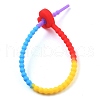 Heart Silicone Cable Ties SIL-T057-01J-2