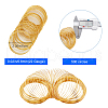 SOFPLATE 500Pcs Steel Memory Wire FIND-SP0002-09A-2