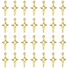 SUNNYCLUE 30Pcs PVD Vacuum Plating 304 Stainless Steel Pendants FIND-SC0011-53-1
