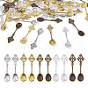 Tibetan Style Alloy Big Pendants TIBE-TA0001-24-1