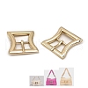 Zinc Alloy Decorative Buckles PW-WG2BBC7-01-3