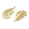 Brass Pendants KK-Z114-07G-2