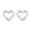 Zinc Alloy Spring Gate Rings PALLOY-L233-01B-P-2