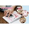 20pcs 5 Styles Scrapbooking Stickers DIY-TAC0029-03D-21