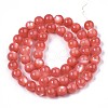 Natural White Shell Mother of Pearl Shell Beads Strands X-SSHEL-T012-06-2