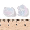 Transparent Spray Paint Glass Beads GLAA-Z011-09K-3