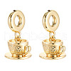 Brass Pendants KK-N271-07G-1