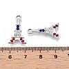 Rack Plating Alloy Pendants FIND-N005-26P-02-3