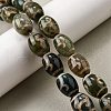 Tibetan Style dZi Beads Strands G-S389-A06-1