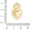 304 Stainless Steel Enamel Pendants STAS-K303-04G-02-3