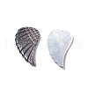 Natural Black Lip Shell Pendants SSHEL-L016-007A-2