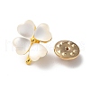 Zinc Alloy Rhinestone Brooches JEWB-F022-02C-3