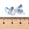 UV Plating Transparent Acrylic Beads MACR-F083-11G-3