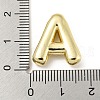 Brass Micro Pave Clear Cubic Zirconia Pendants KK-E093-04G-A-3