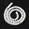 Synthetic Howlite Beads Strands X-G-K340-B06-01-2