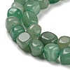 Natural Green Aventurine Bead Strands G-F464-04A-4