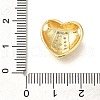 Rack Plating Brass Micro Pave Cubic Zirconia Pendants KK-I722-04G-A-3
