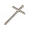 Non-Tarnish 304 Stainless Steel Pendants STAS-G318-02P-2