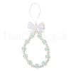 Acrylic Mobile Straps HJEW-JM03325-01-2