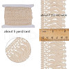 Gorgecraft Cotton Lace Ribbon Edge Trimmings OCOR-GF0001-07-3