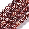 Tibetan Style dZi Beads G-U006-06A-02-1