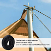 PVC Double-Sided Card Strip For Tent DIY-WH0587-02A-4