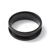 Stainless Steel Grooved Finger Ring for Men Women RJEW-WH0004-30G-EB-2