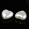 ABS Plastic Imitation Pearl Beads KY-S163-450-3