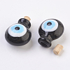 Handmade Lampwork Perfume Bottle Pendants LAMP-P044-H04-2