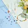   450Pcs 15 Styles Natural & Synthetic Mixed Gemstone Beads G-PH0002-36-5