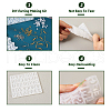 2Pcs DIY Moon & Letter A~Z & Nunber 0~9 Connector Charms Pendant Silicone Molds DIY-TA0004-18-4