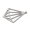 304 Stainless Steel Pendants STAS-S174-26P-2