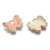 Alloy Enamel Charms X-ENAM-S121-070K-2