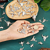  64pcs 16 styles Tibetan Style Alloy Pendants FIND-TA0002-92-5