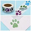 Self-Adhesive Paper Gift Tag Stickers DIY-G013-E01-4