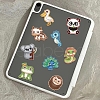 50Pcs PVC Waterproof Stickers PW-WG30853-01-4