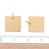 201 Stainless Steel Charms STAS-S105-T630-2-4