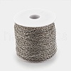 Iron Textured Cable Chains CH-0.9YHSZ-N-2