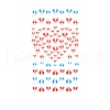Valentine's Day 5D Love Nail Art Sticker Decals MRMJ-R109-Z-D4380-1