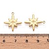 304 Stainless Steel Pendants STAS-N109-175G-3